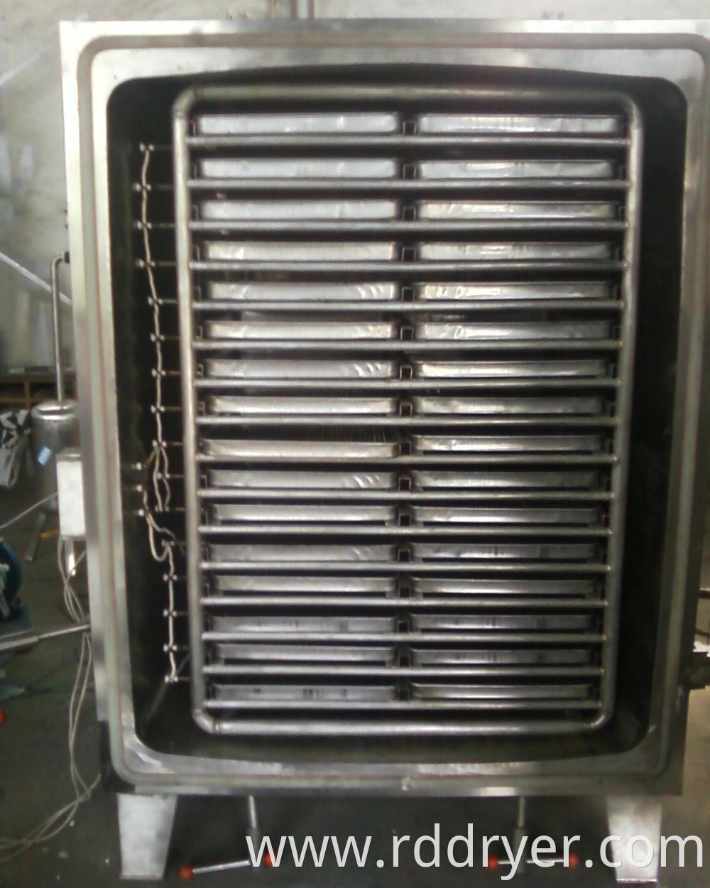 FZG-20 Vacuum Food Tray Dryer